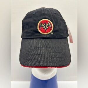 Bacardi Hat Vintage Official Baseball Cap‎ Cotton Promo Bat Adjustable NWT